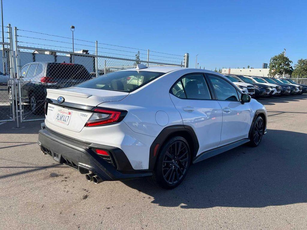 used 2023 Subaru WRX car, priced at $27,399