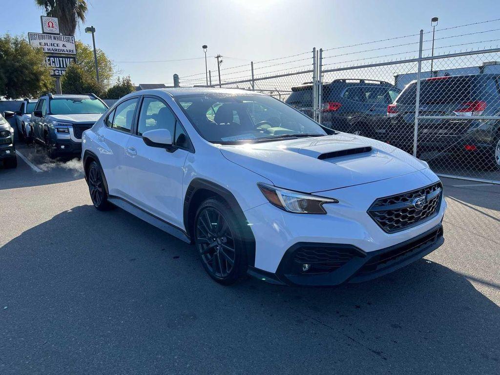used 2023 Subaru WRX car, priced at $27,399