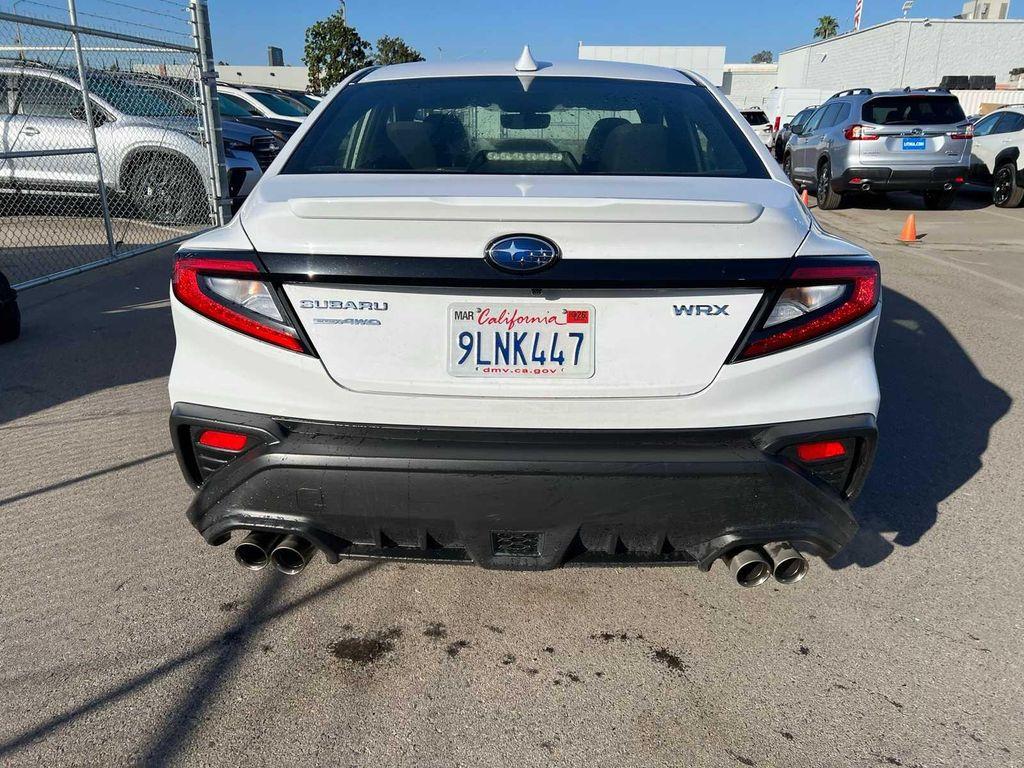 used 2023 Subaru WRX car, priced at $27,399