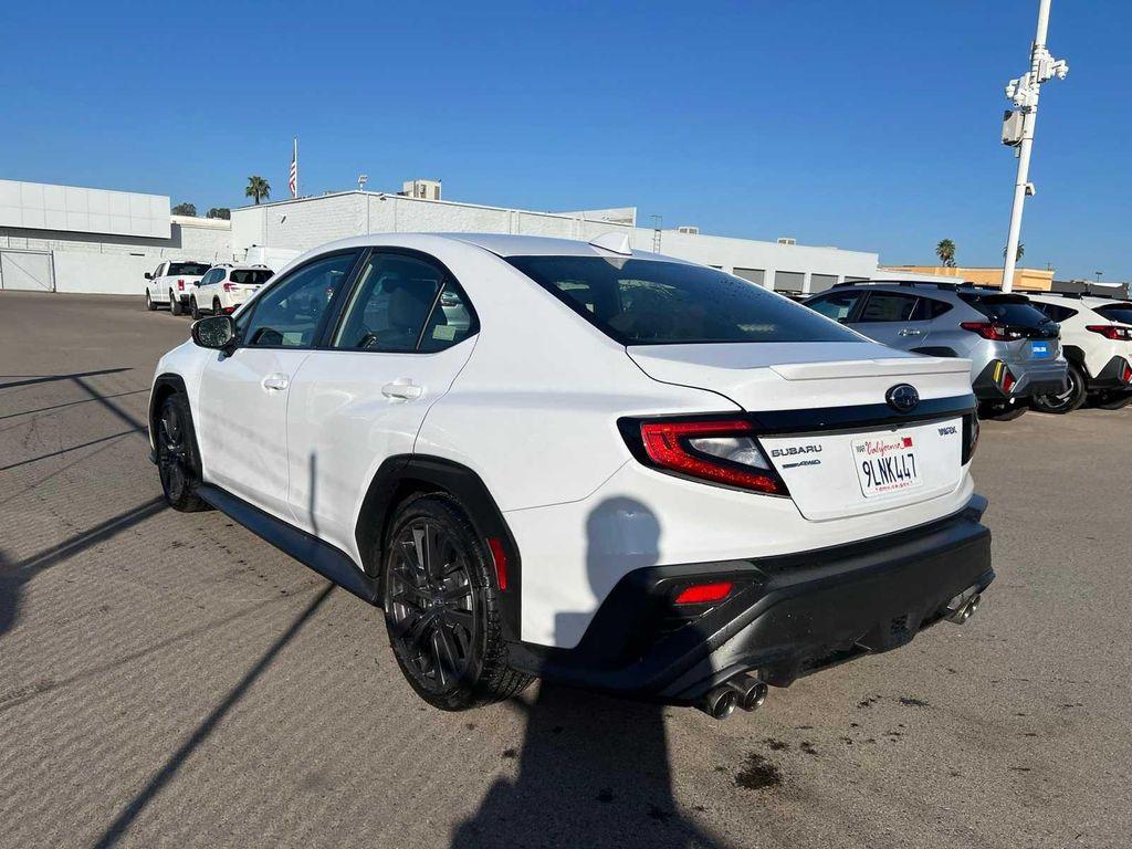 used 2023 Subaru WRX car, priced at $27,399