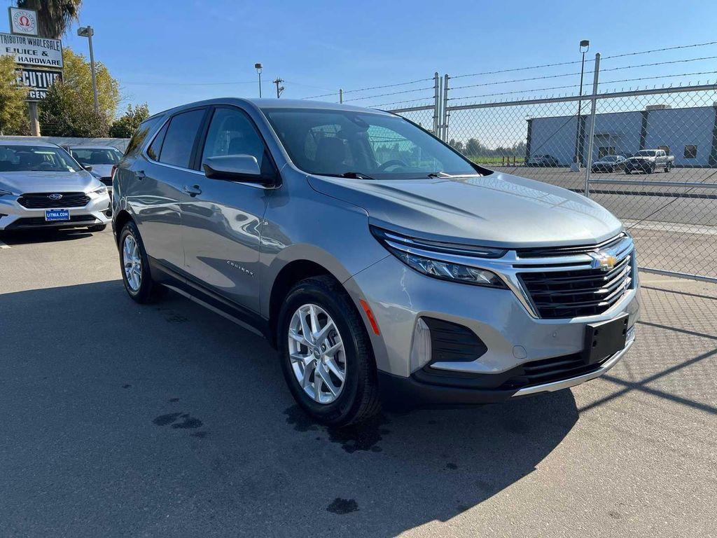 used 2023 Chevrolet Equinox car, priced at $16,204
