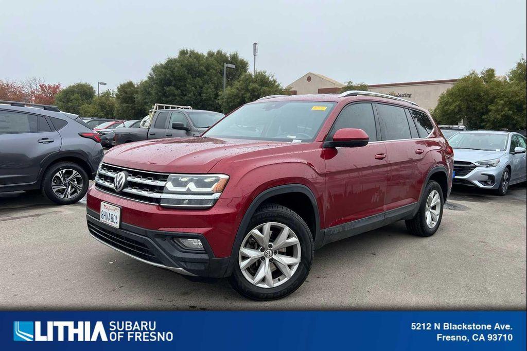 used 2018 Volkswagen Atlas car, priced at $10,999