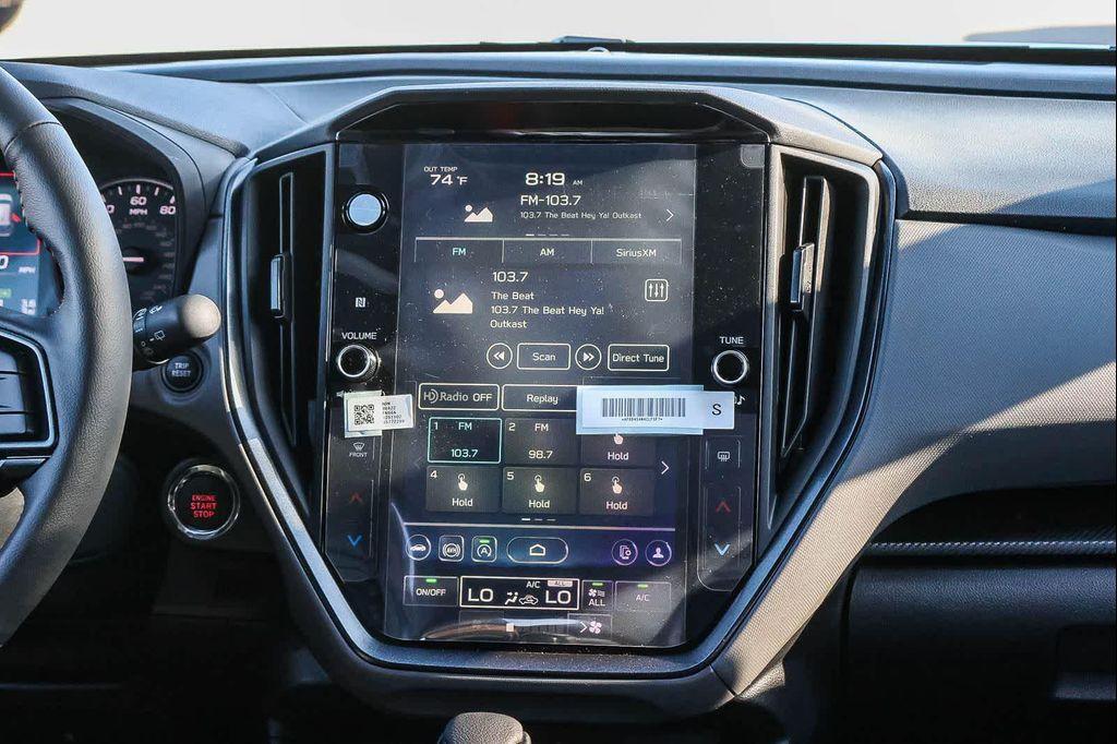 new 2026 Subaru Crosstrek car, priced at $35,365