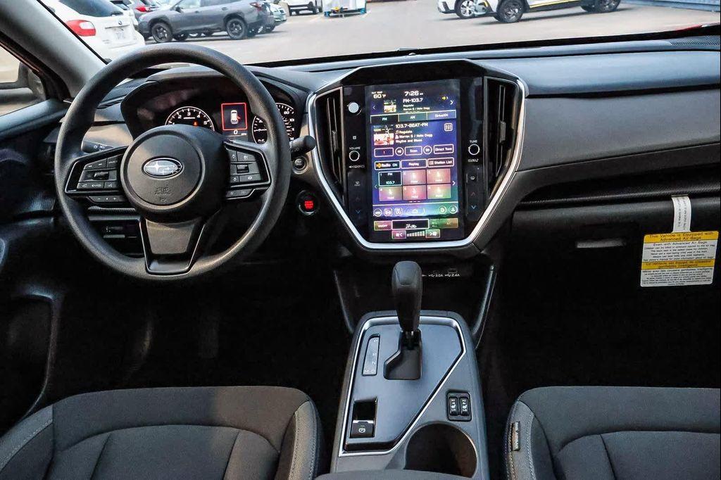 new 2025 Subaru Crosstrek car, priced at $31,162