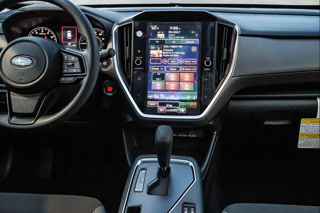new 2025 Subaru Crosstrek car, priced at $31,162