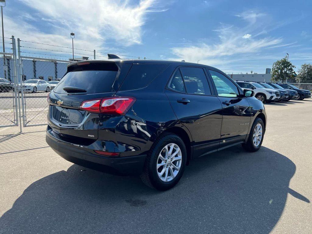 used 2020 Chevrolet Equinox car, priced at $13,534