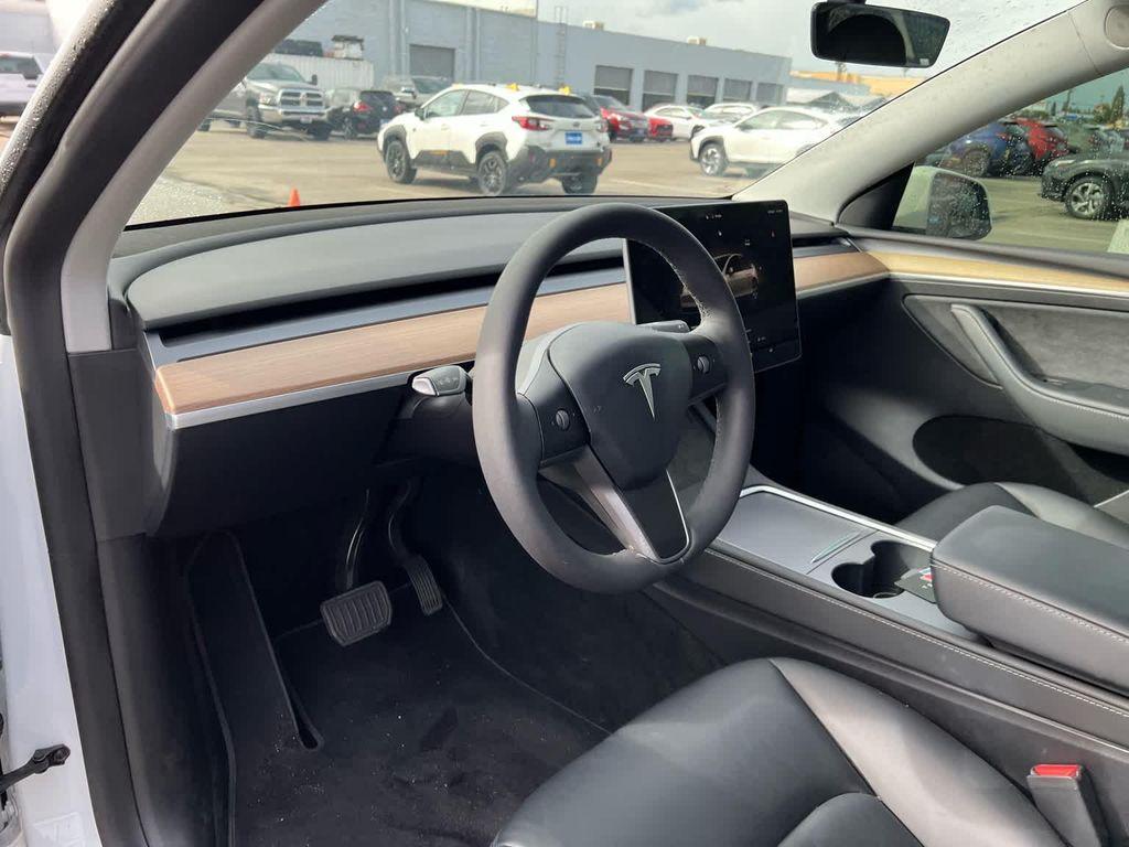 used 2023 Tesla Model Y car, priced at $32,394