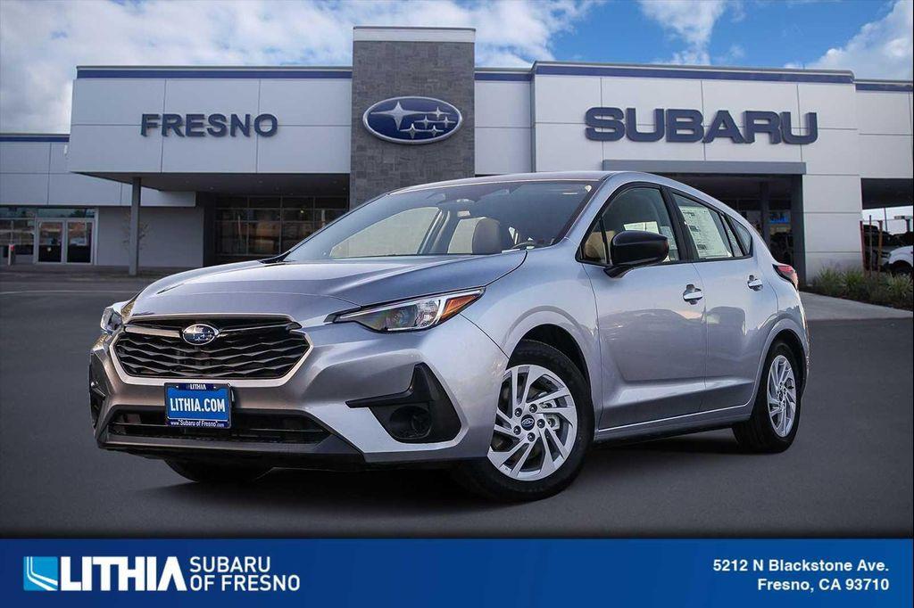 new 2025 Subaru Impreza car, priced at $25,206