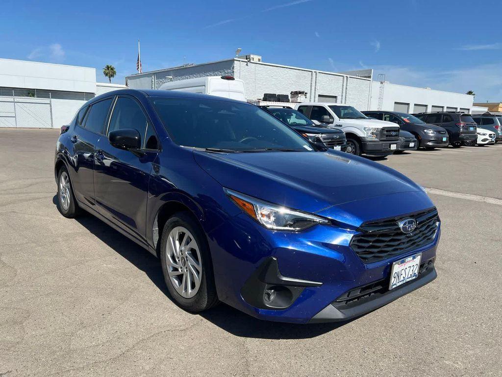 used 2024 Subaru Impreza car, priced at $20,684