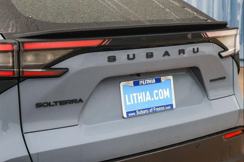 new 2026 Subaru Solterra car, priced at $39,627