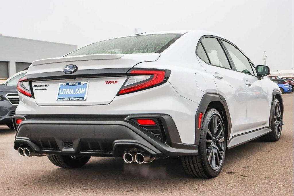new 2025 Subaru WRX car, priced at $38,340