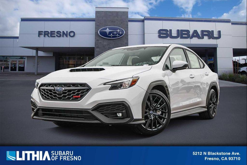 new 2025 Subaru WRX car, priced at $38,340