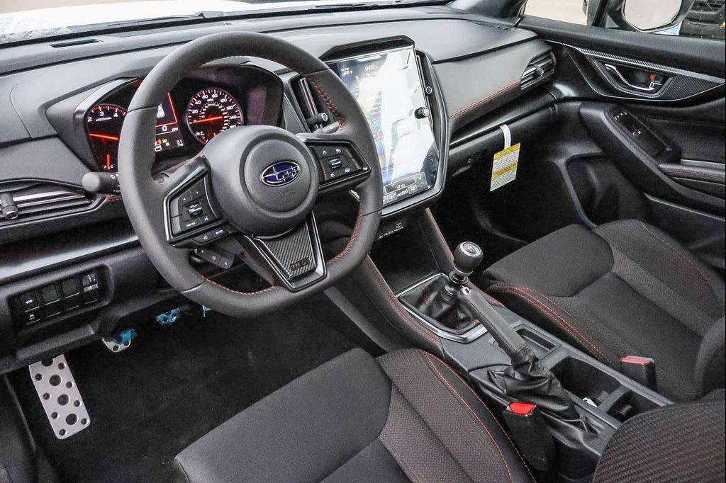 new 2025 Subaru WRX car, priced at $38,340
