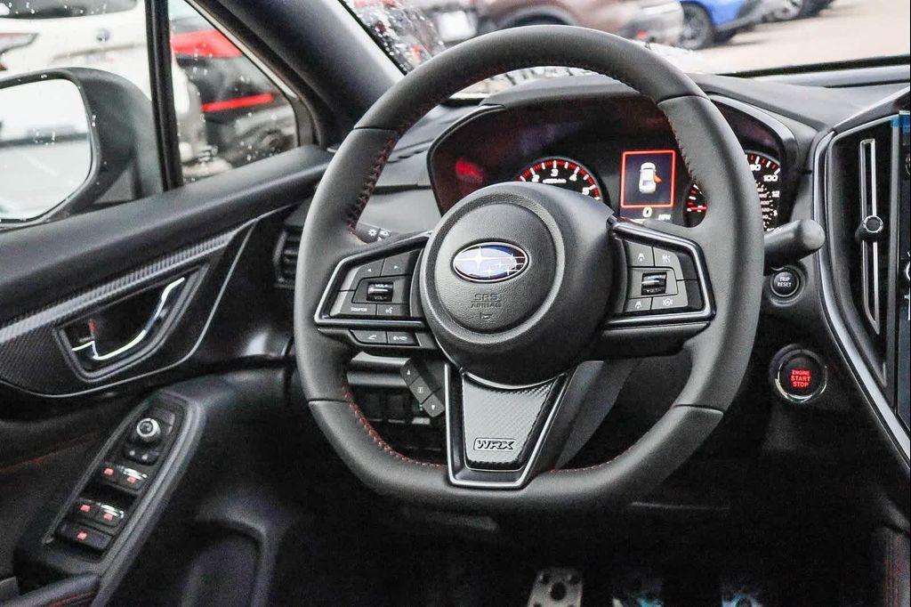 new 2025 Subaru WRX car, priced at $38,340