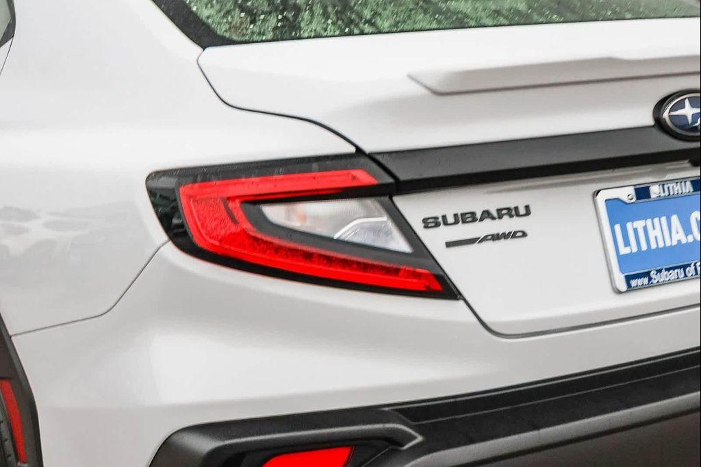 new 2025 Subaru WRX car, priced at $38,340