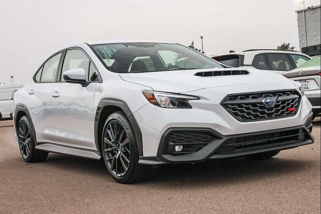 new 2025 Subaru WRX car, priced at $38,340