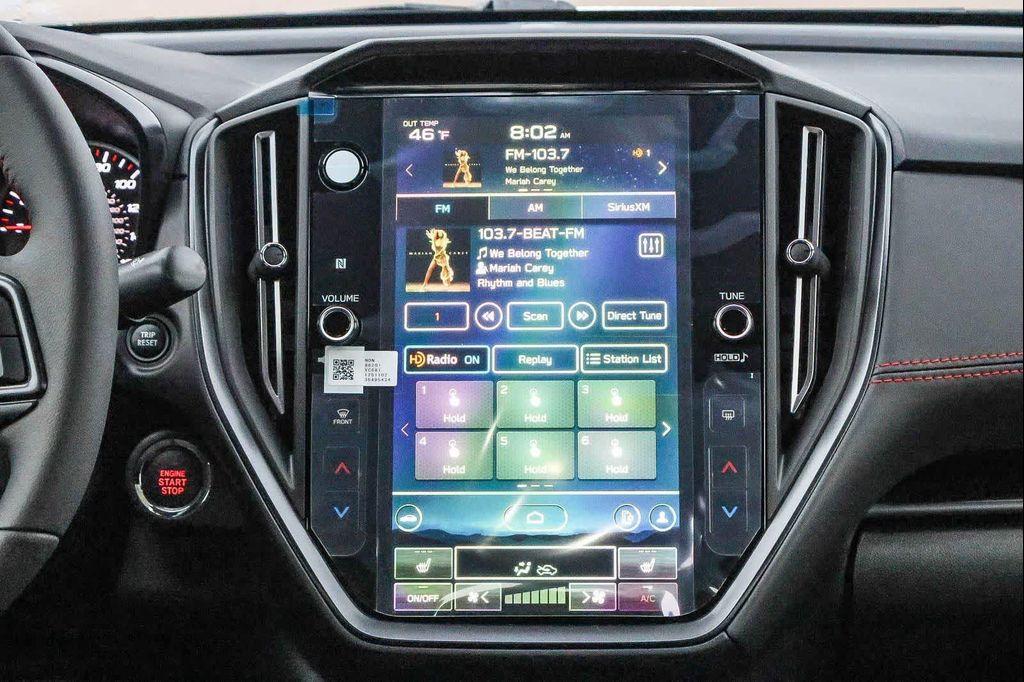 new 2025 Subaru WRX car, priced at $38,340