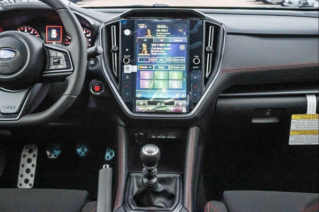 new 2025 Subaru WRX car, priced at $38,340