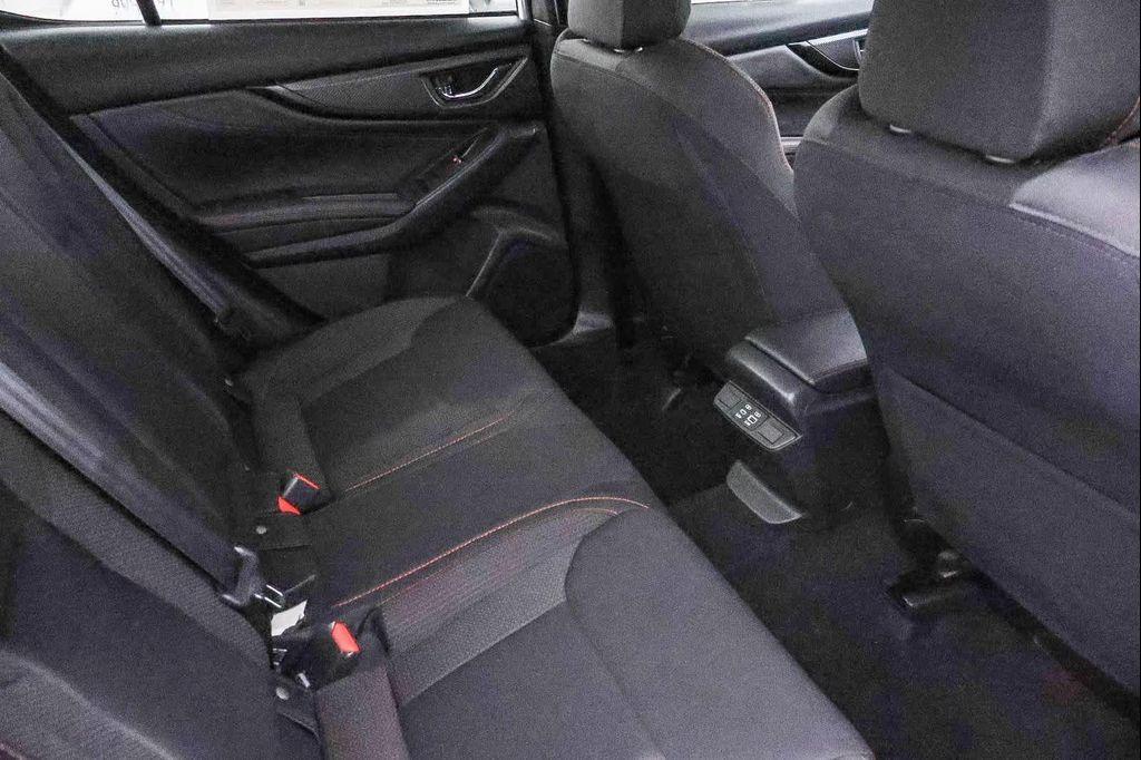 new 2025 Subaru WRX car, priced at $38,340