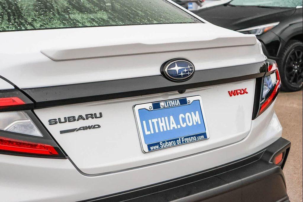 new 2025 Subaru WRX car, priced at $38,340
