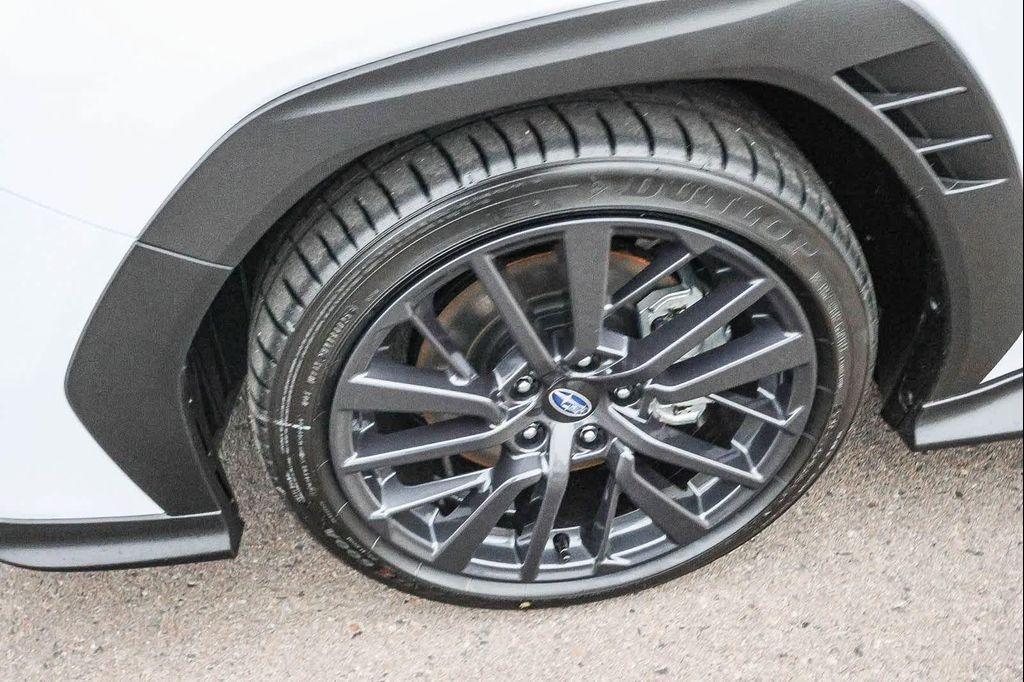new 2025 Subaru WRX car, priced at $38,340