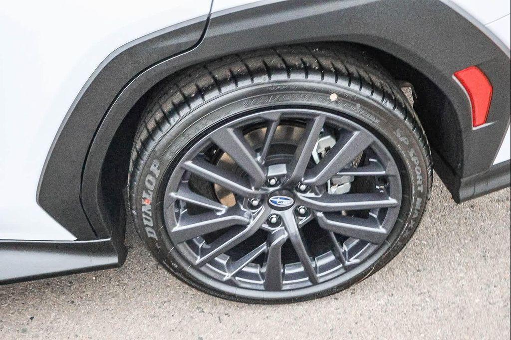 new 2025 Subaru WRX car, priced at $38,340