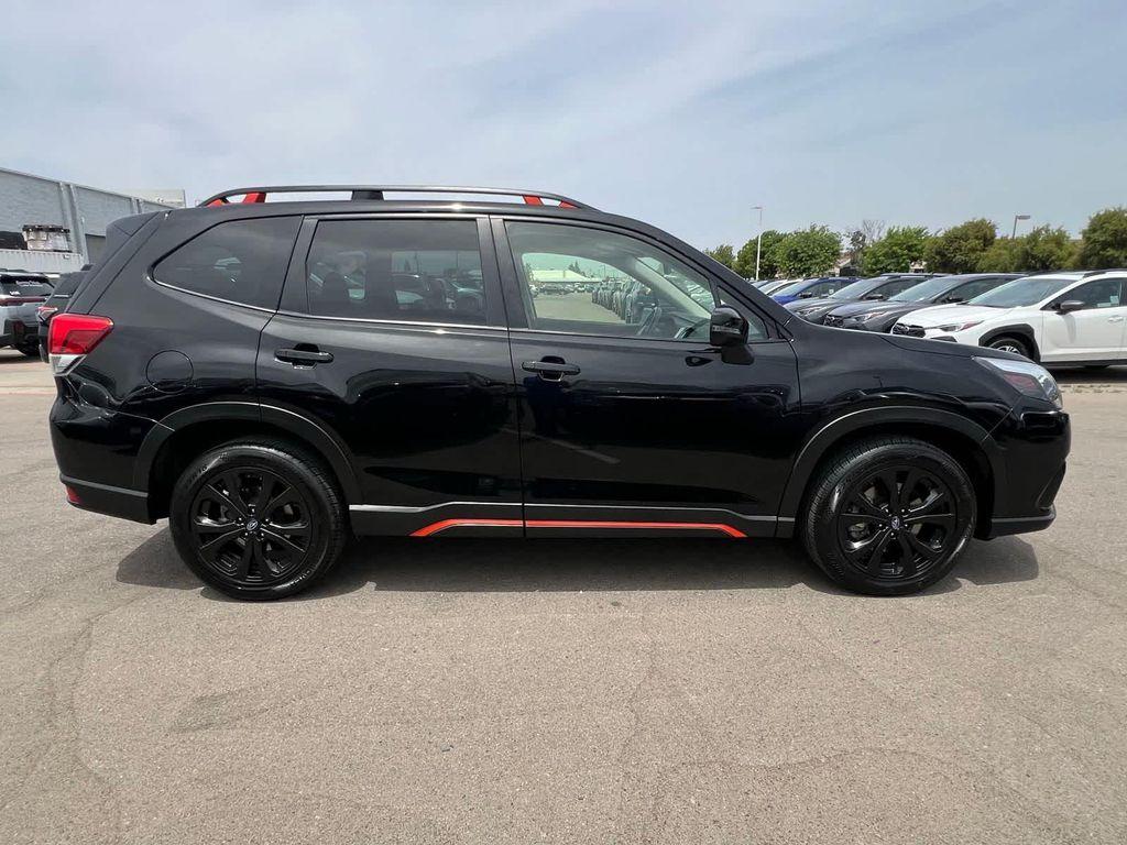 used 2023 Subaru Forester car, priced at $27,421