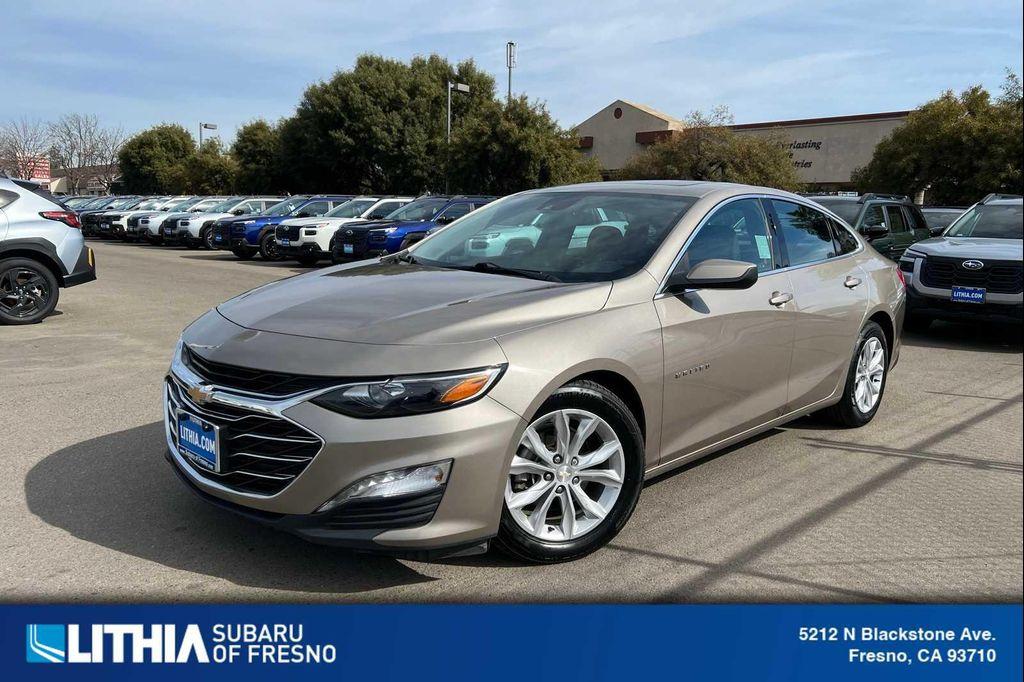 used 2023 Chevrolet Malibu car, priced at $15,929