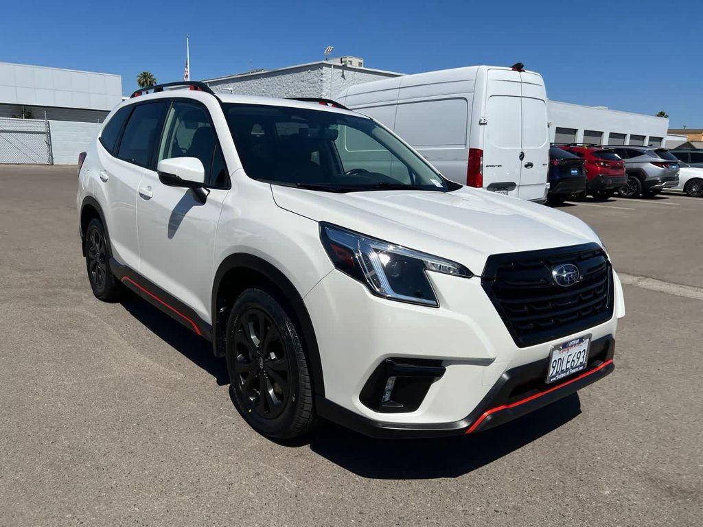 used 2022 Subaru Forester car, priced at $26,334