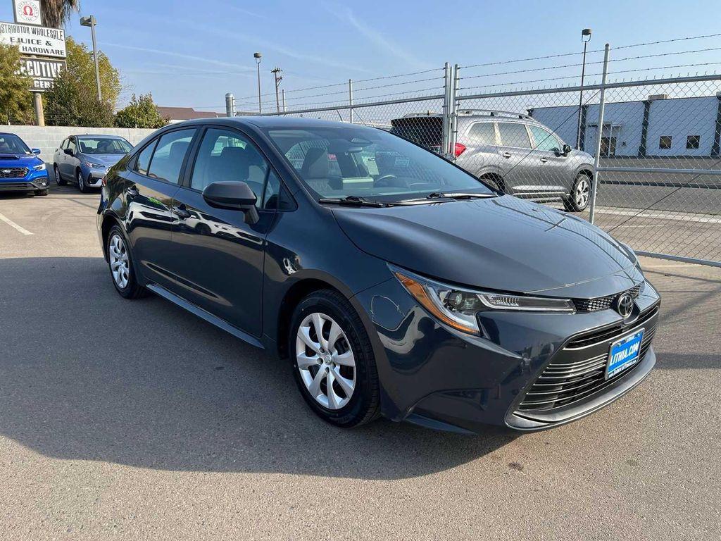 used 2024 Toyota Corolla car, priced at $19,388