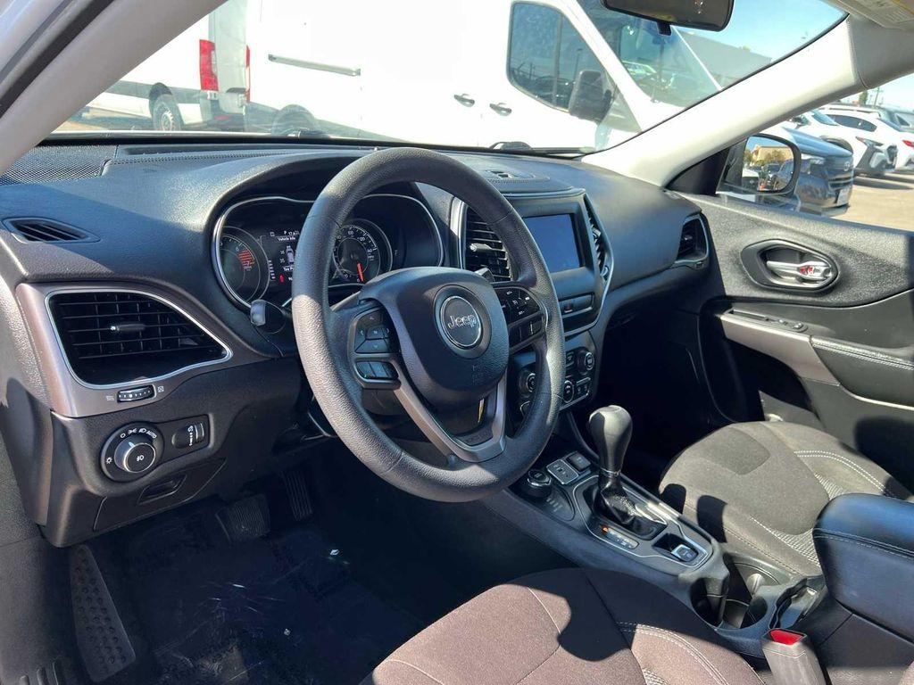 used 2019 Jeep Cherokee car, priced at $13,694