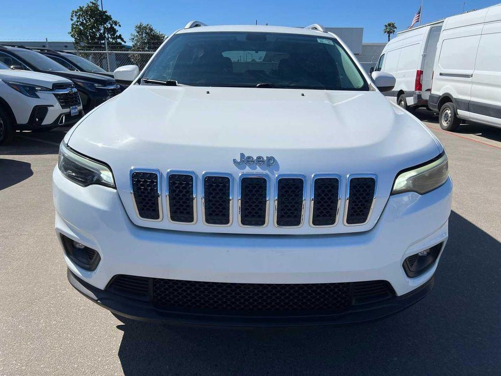 used 2019 Jeep Cherokee car, priced at $13,694