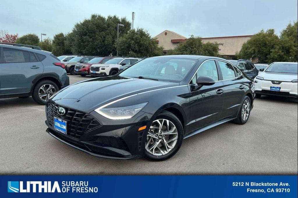used 2023 Hyundai Sonata car, priced at $17,233