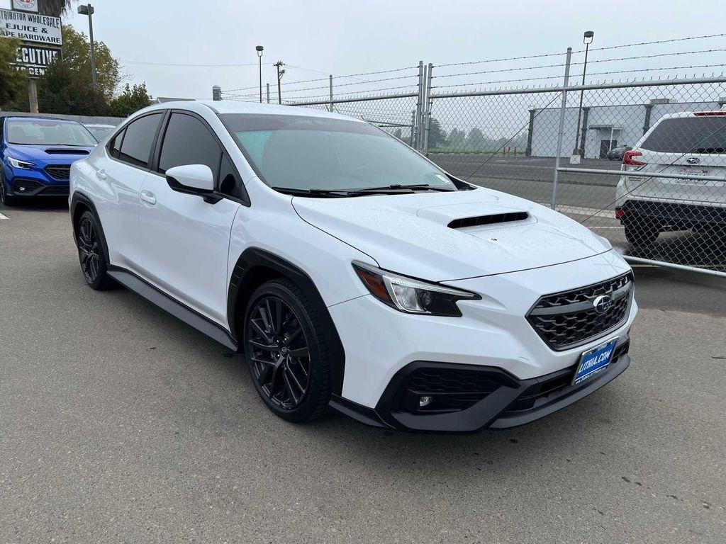 used 2023 Subaru WRX car, priced at $26,844