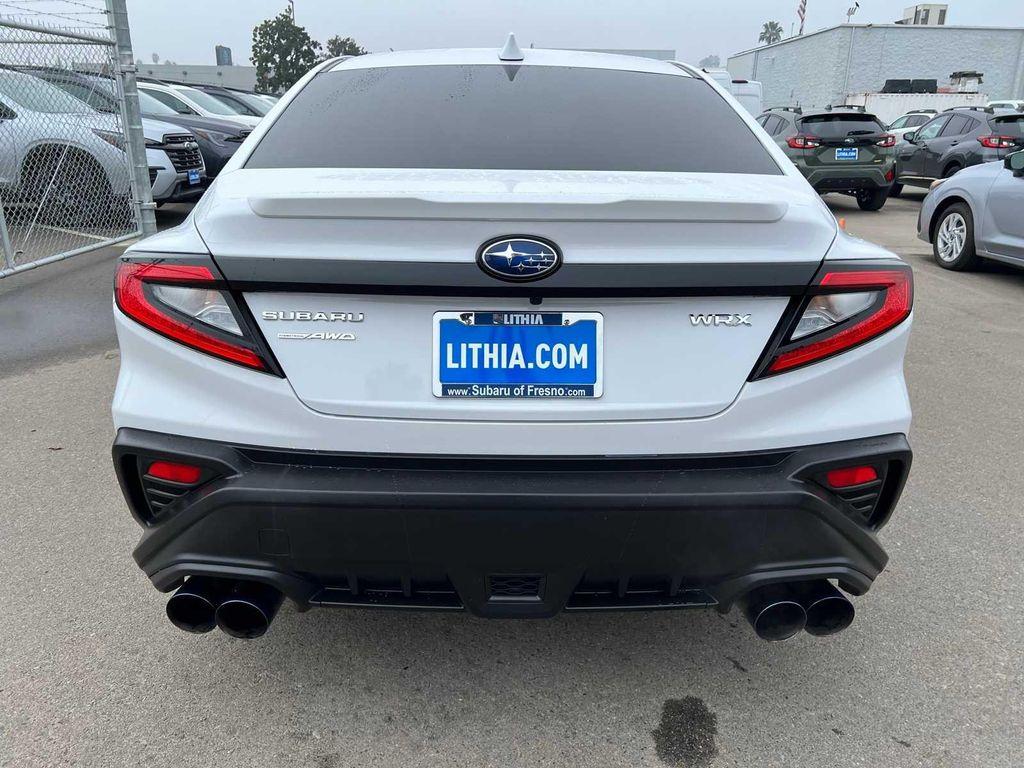 used 2023 Subaru WRX car, priced at $26,844