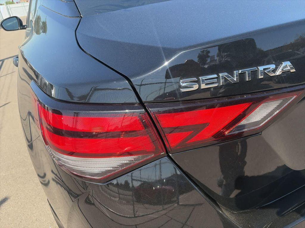 used 2025 Nissan Sentra car, priced at $19,447