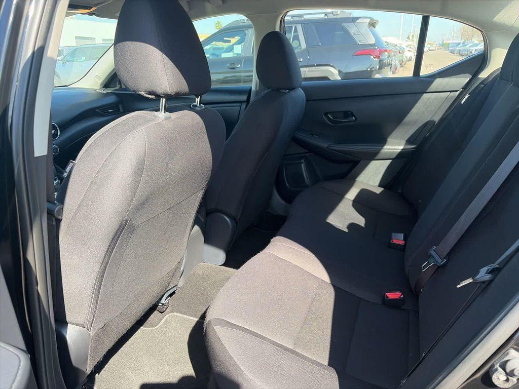 used 2025 Nissan Sentra car, priced at $19,447