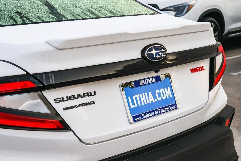 new 2025 Subaru WRX car, priced at $38,253