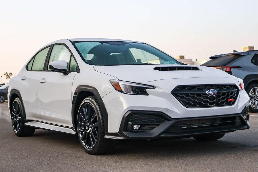 new 2025 Subaru WRX car, priced at $38,253