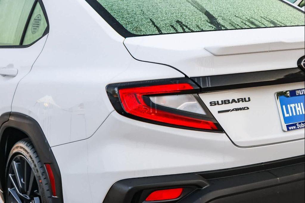new 2025 Subaru WRX car, priced at $38,253