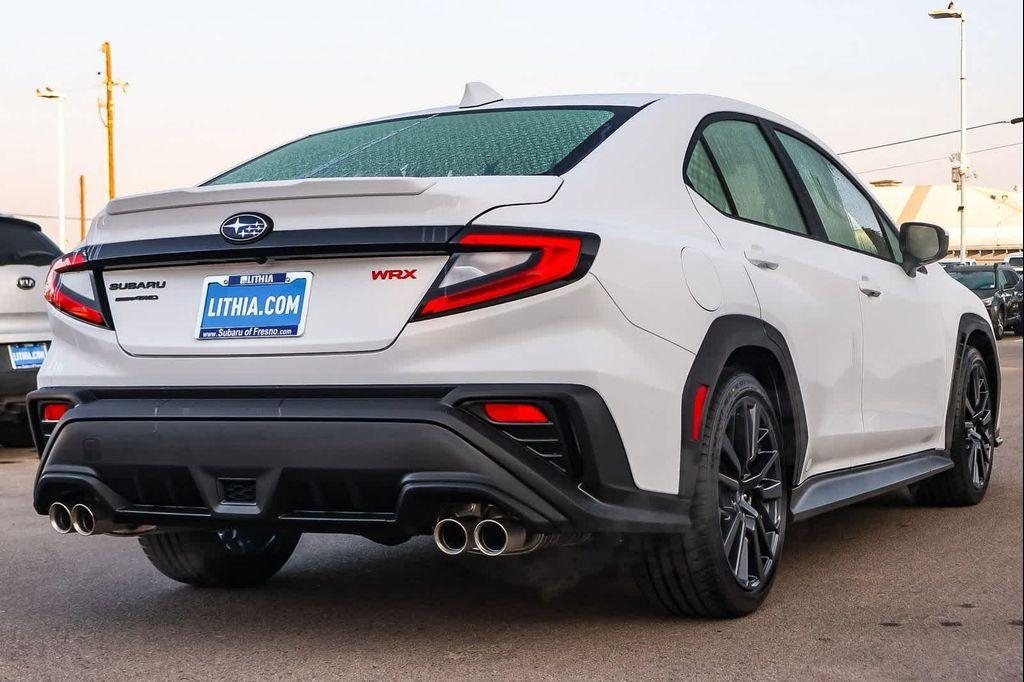 new 2025 Subaru WRX car, priced at $38,253