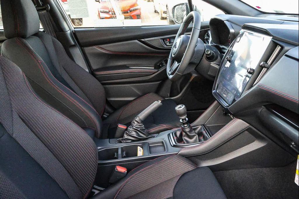 new 2025 Subaru WRX car, priced at $38,253