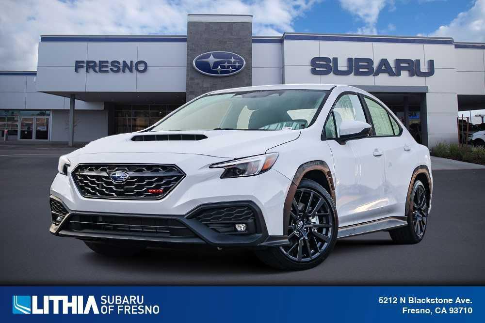 new 2025 Subaru WRX car, priced at $38,253