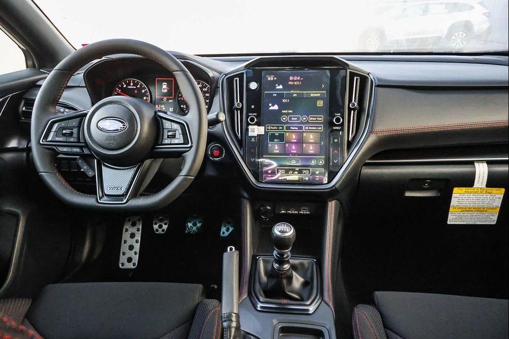 new 2025 Subaru WRX car, priced at $38,253