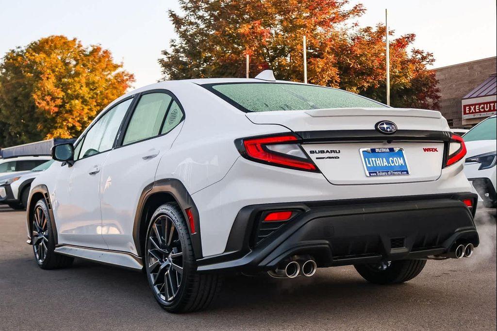 new 2025 Subaru WRX car, priced at $38,253