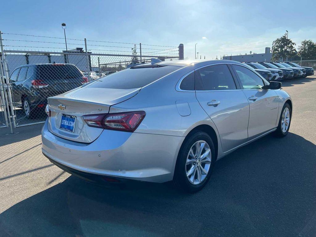 used 2021 Chevrolet Malibu car, priced at $15,879