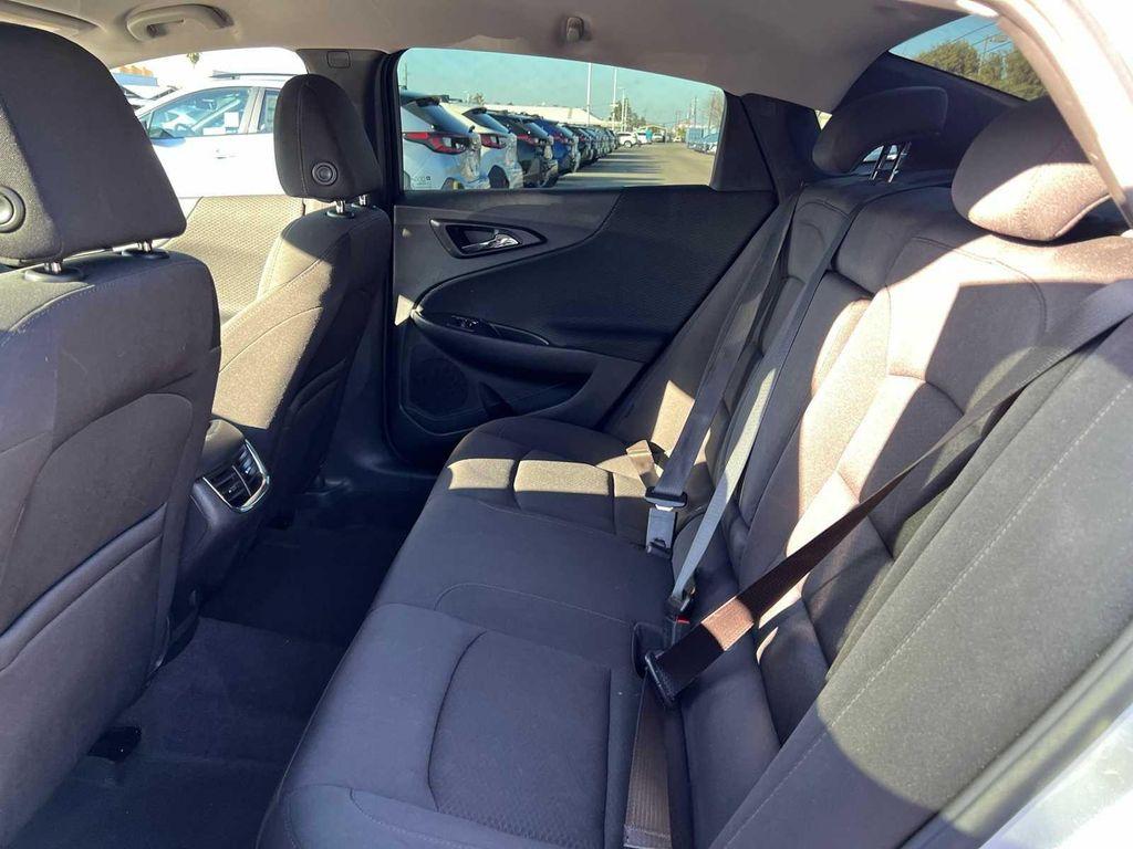 used 2021 Chevrolet Malibu car, priced at $15,879