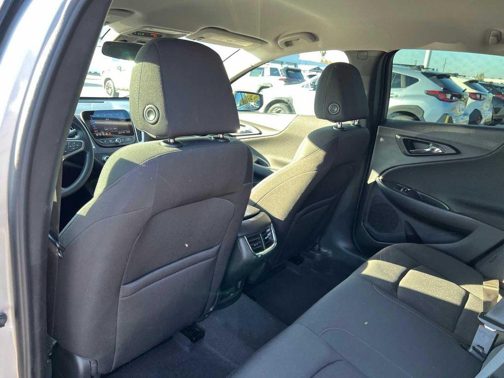 used 2021 Chevrolet Malibu car, priced at $15,879