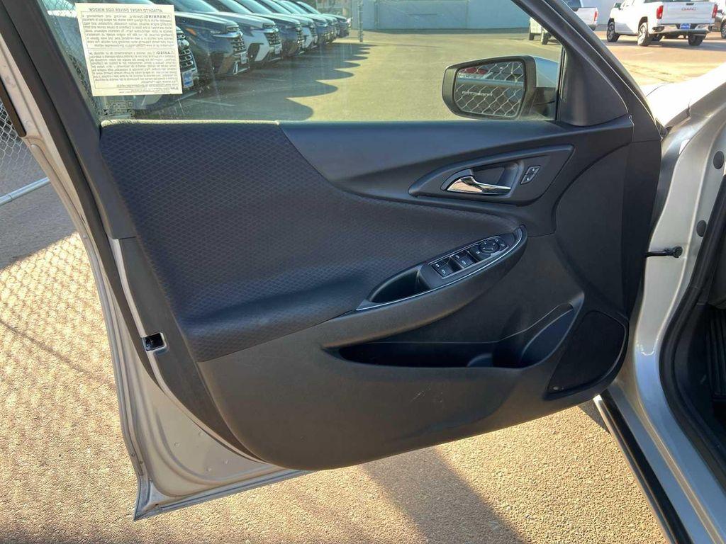 used 2021 Chevrolet Malibu car, priced at $15,879