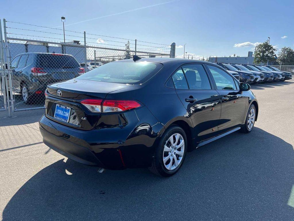 used 2025 Toyota Corolla car, priced at $21,459